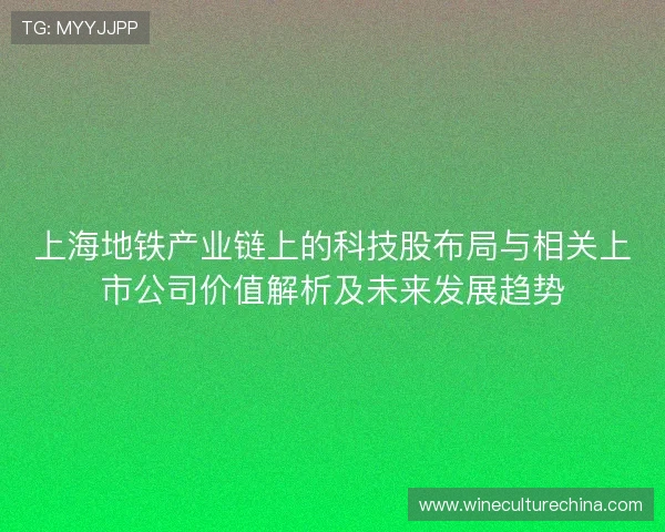 上海地铁产业链上的科技股布局与相关上市公司价值解析及未来发展趋势 上海地铁产业链上的科技股布局与相关上市公司价值解析及未来发展趋势